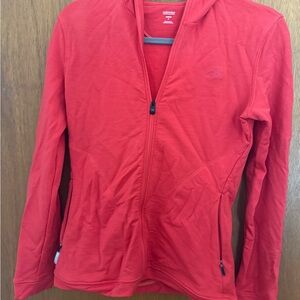 Icebreaker Cherry Red Women's Hoodie Size S